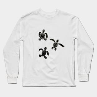 Baby Turtles Long Sleeve T-Shirt